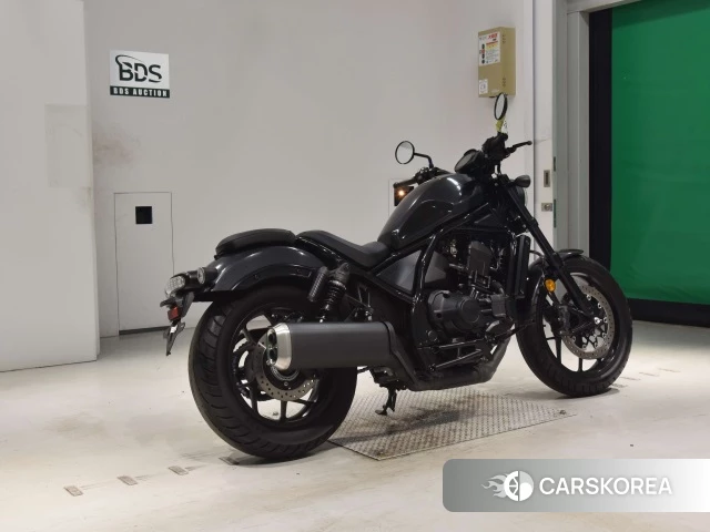 Проданный Honda REBEL 1100 DCT 2021 из Японии, фото 2