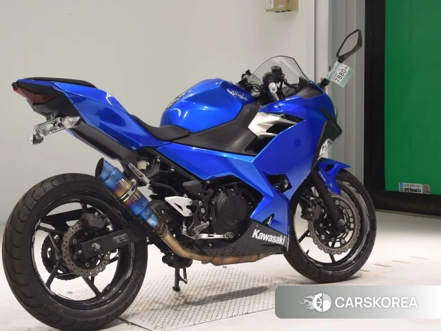 Проданный Kawasaki NINJA 250 2018 из Японии, фото 2