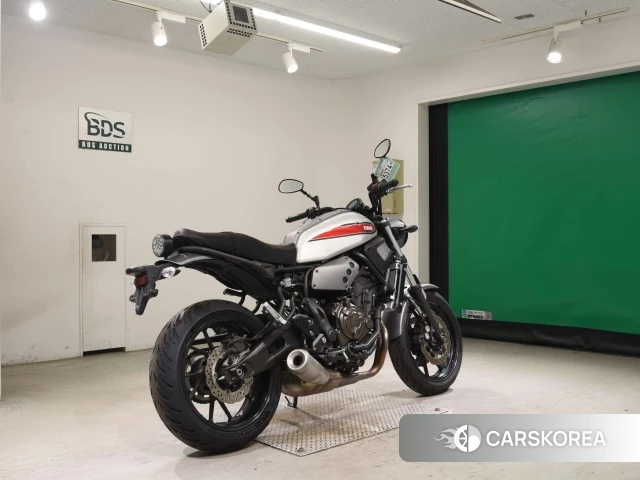 Проданный Yamaha XSR700 2020 из Японии, фото 2