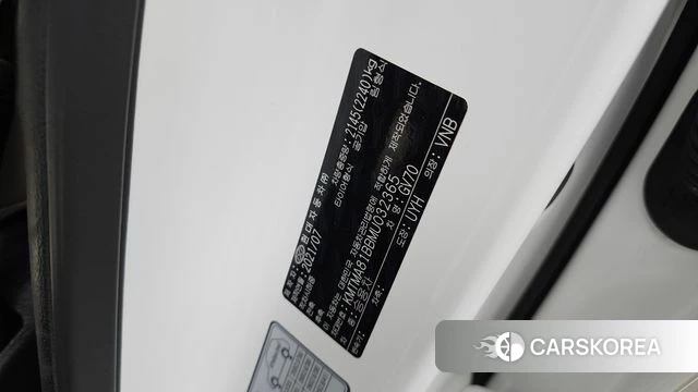 Genesis GV70 id 4476218 из Кореи 18