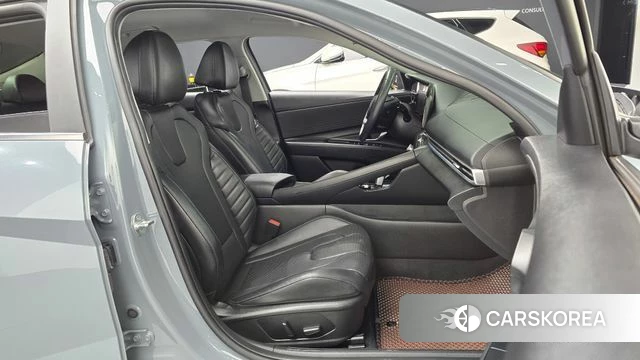 Hyundai Avante Hybrid (CN7) id 4541376 из Кореи 18