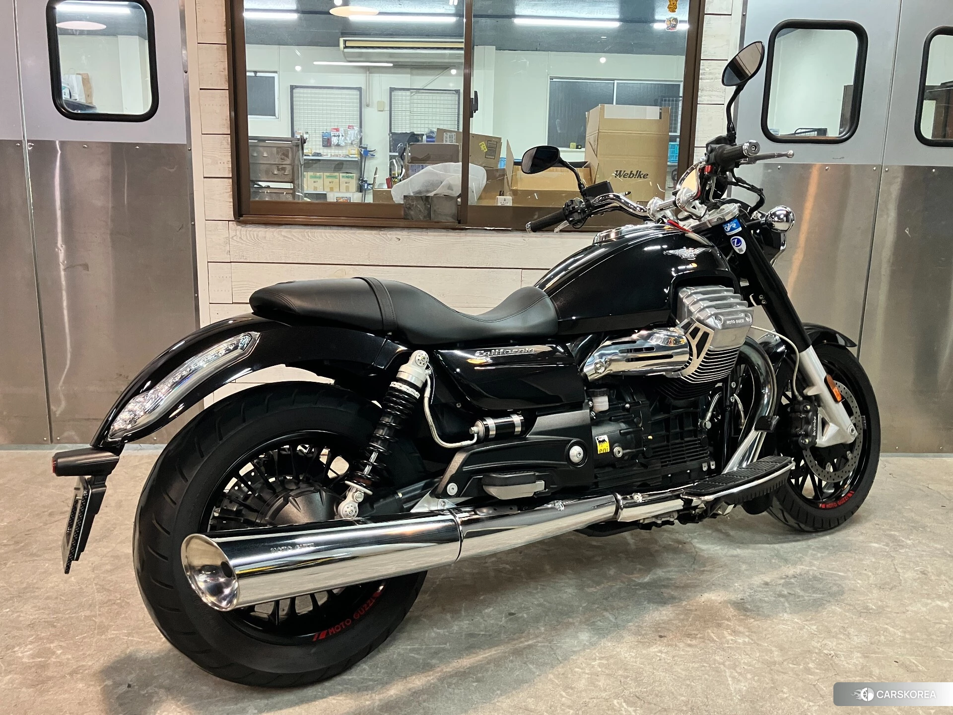 MOTO GUZZI CALIFORNIA 1400 CUSTOM id 4373712 из Японии 18