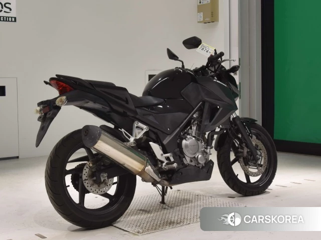 Проданный Honda CB250F 2015 из Японии, фото 2