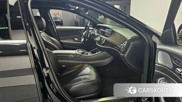 Mercedes-Benz S-Class W222 id 4446913 из Кореи 18