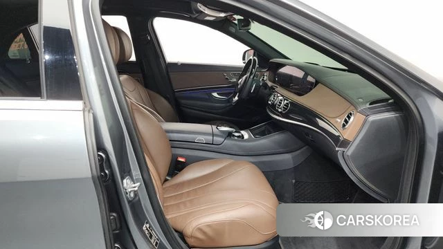 Mercedes-Benz S-Class W222 id 4490465 из Кореи 18