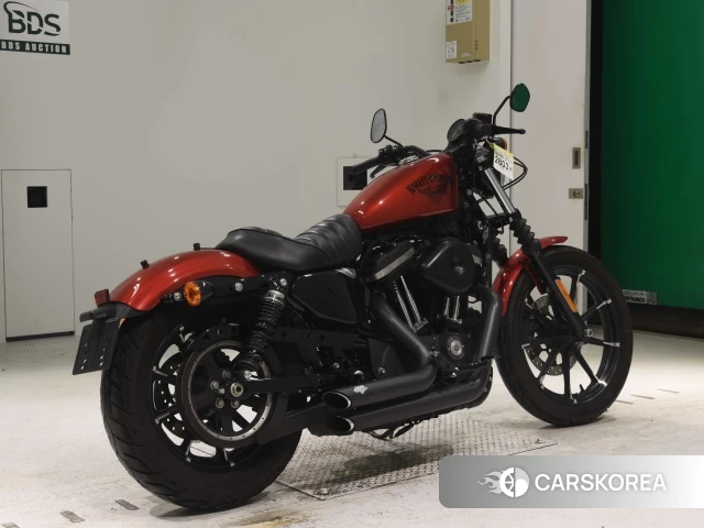 Проданный Harley-Davidson Sportster XL883N 2018 из Японии, фото 2