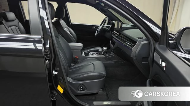 Ssangyong The New Rexton Sports Cannes id 4767692 из Кореи 18
