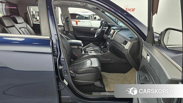 Ssangyong Rexton Sports id 4698771 из Кореи 18