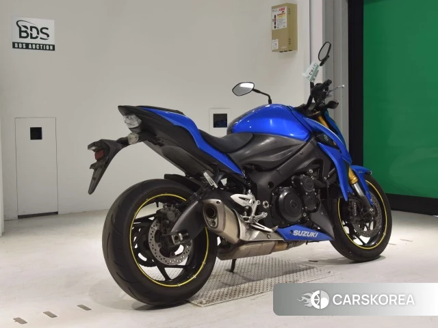 Проданный Suzuki GSX-S1000 2017 из Японии, фото 2