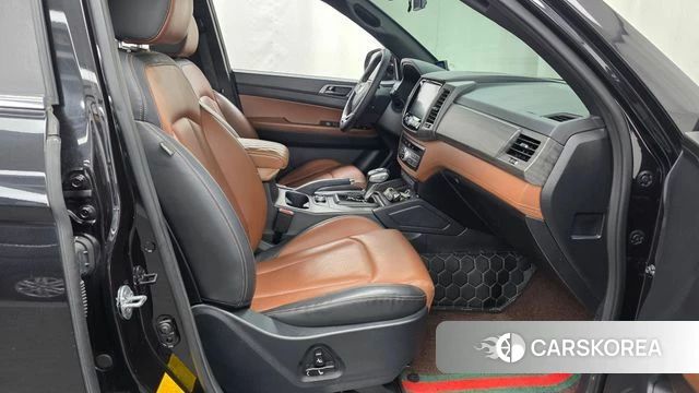 Ssangyong Rexton Sports Cannes id 4525184 из Кореи 18