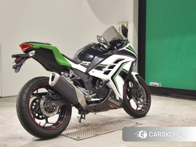 Проданный Kawasaki NINJA 250 ABS 2014 из Японии