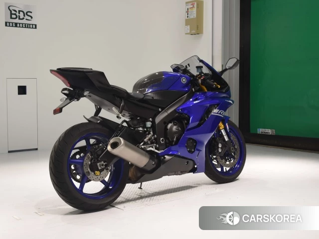 Проданный Yamaha YZF-R6 id 4177251 из Японии, фото 2