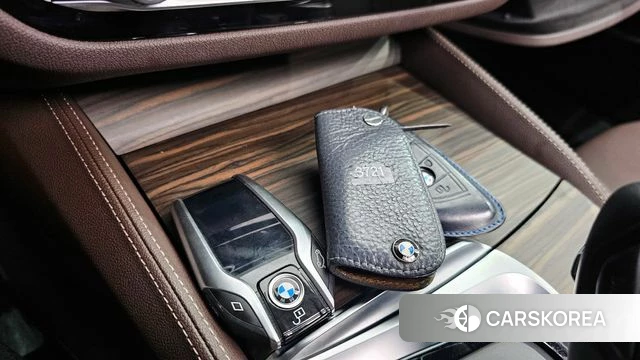BMW 5 Series (G30) id 4269472 из Кореи 18