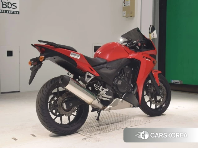 Проданный Honda CBR400R ABS 2016 из Японии, фото 2