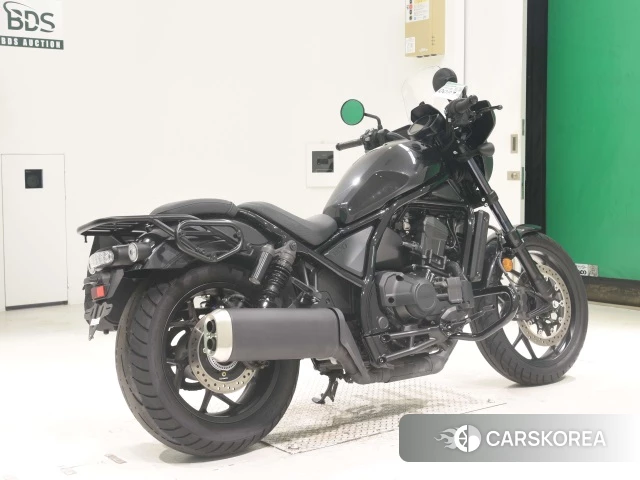 Проданный Honda REBEL 1100 DCT id 4118785 из Японии, фото 2