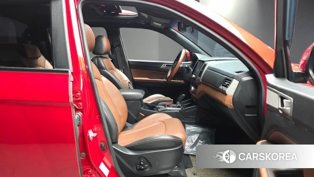 Ssangyong Rexton Sports id 4582040 из Кореи 18