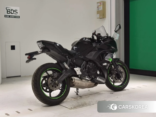 Проданный Kawasaki NINJA 650 ABS 2019 из Японии, фото 2