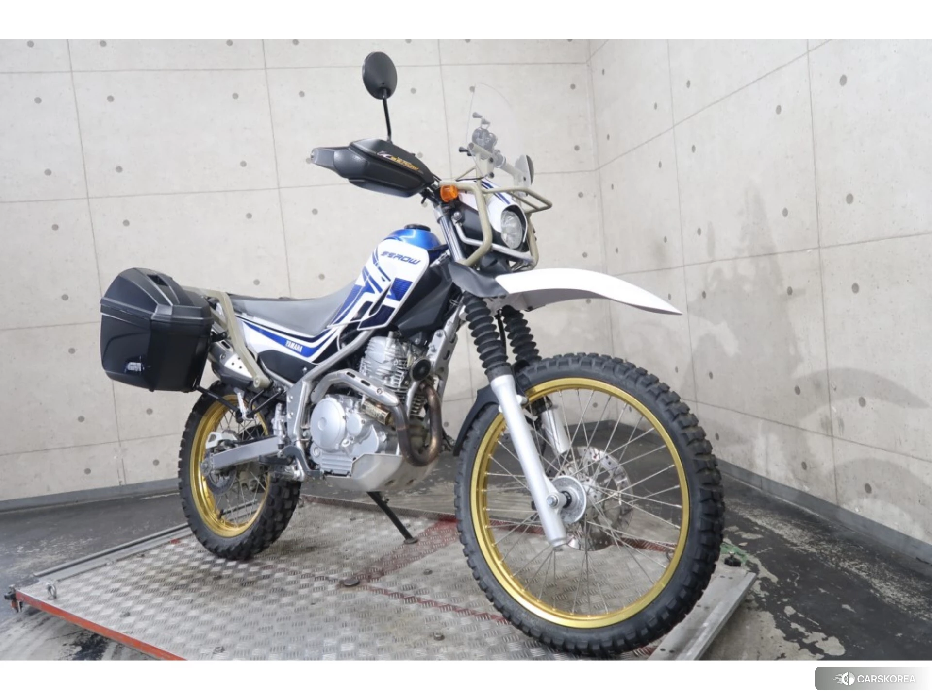 Yamaha SEROW 250 id 4374405 из Японии 18