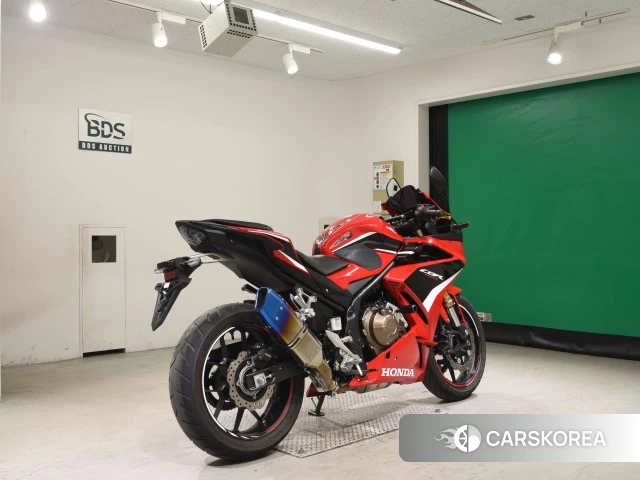 Проданный Honda CBR400R 2022 из Японии, фото 2