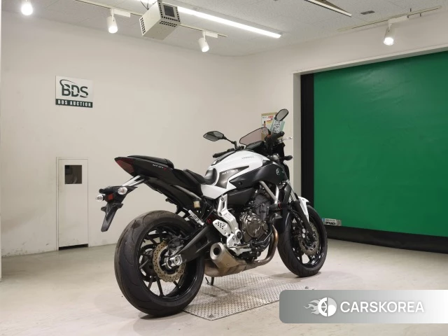 Проданный Yamaha MT-07 ABS 2014 из Японии, фото 2