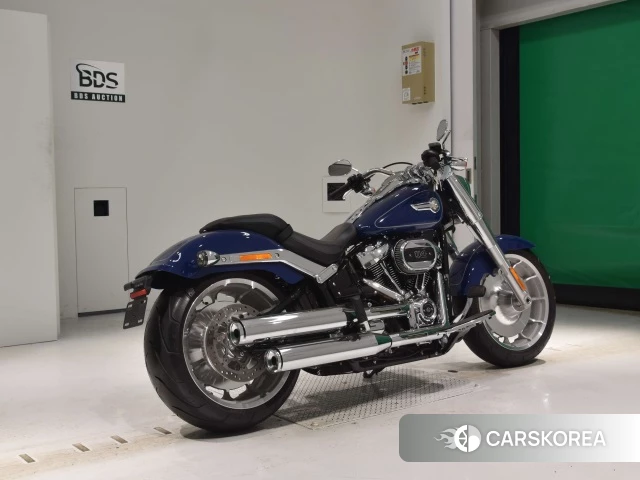 Проданный Harley-Davidson Softail Fat Boy FLFBS1870 2023 из Японии, фото 2