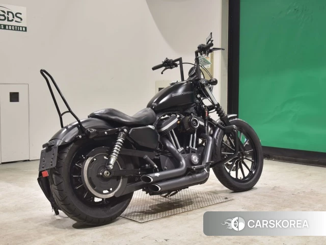 Проданный Harley-Davidson Sportster XL883N 2011 из Японии