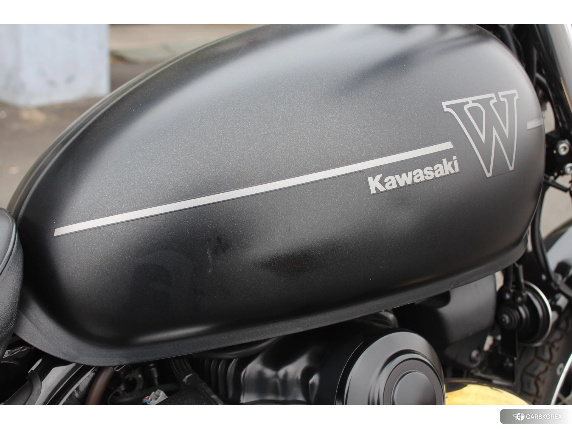 Kawasaki W800 STREET id 4192773 из Японии 18