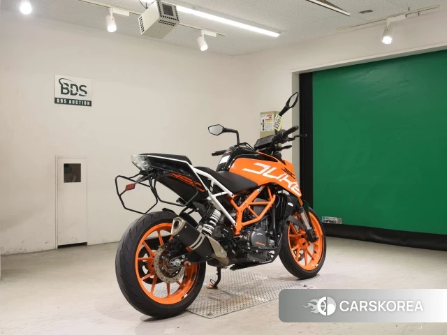 Проданный KTM 390 DUKE 2020 из Японии, фото 2