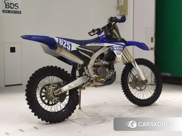 Проданный Yamaha YZ250F 2015 из Японии