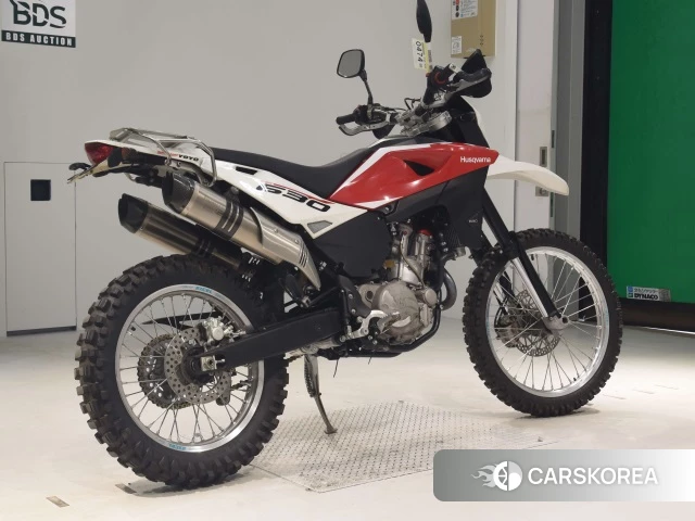 Проданный Husqvarna TE630 2011 из Японии