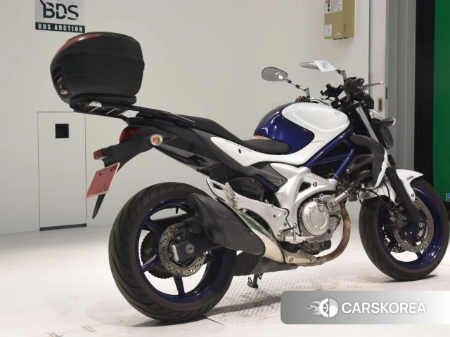 Проданный Suzuki GLADIUS 400 2011 из Японии
