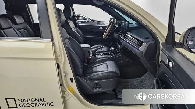 Ssangyong The New Rexton Sports Cannes id 4893323 из Кореи 18