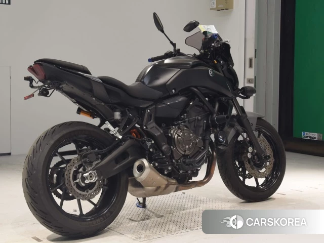 Проданный Yamaha MT-07 ABS 2021 из Японии, фото 2