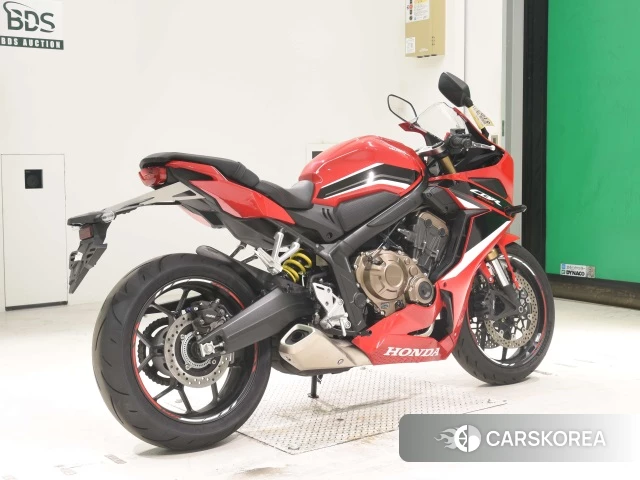 Проданный Honda CBR650R 2022 из Японии, фото 2