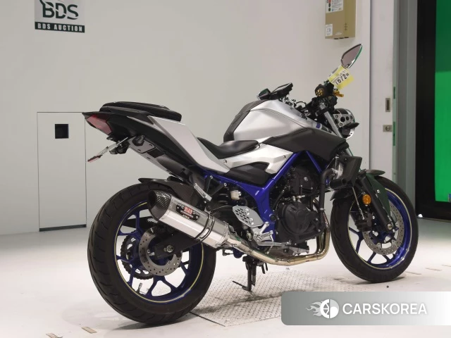 Проданный Yamaha MT-25 id 4162354 из Японии