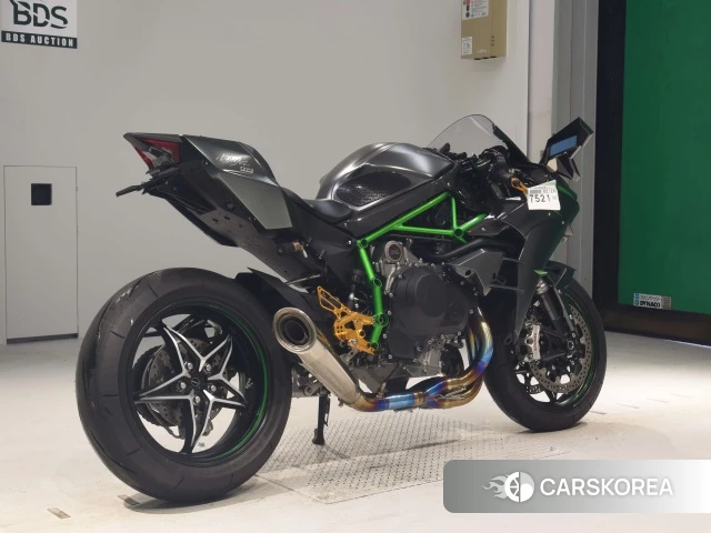 Проданный Kawasaki NINJA H2 2021 из Японии, фото 2