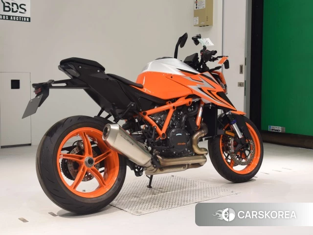 Проданный KTM 1290 SUPER DUKE R 2023 из Японии