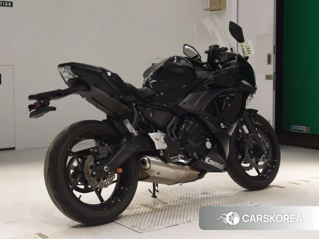 Проданный Kawasaki NINJA 650 ABS id 4159908 из Японии, фото 2