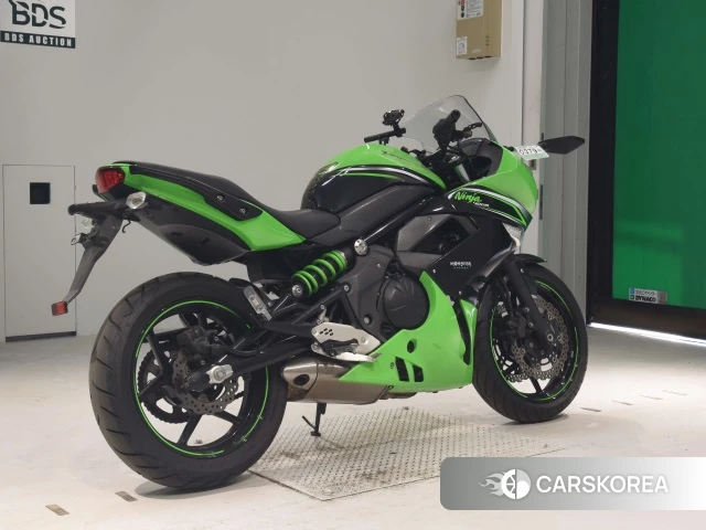 Проданный Kawasaki NINJA 400R 2012 из Японии
