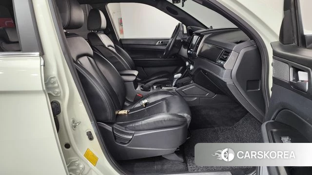 Ssangyong The New Rexton Sports Cannes id 4231226 из Кореи 18