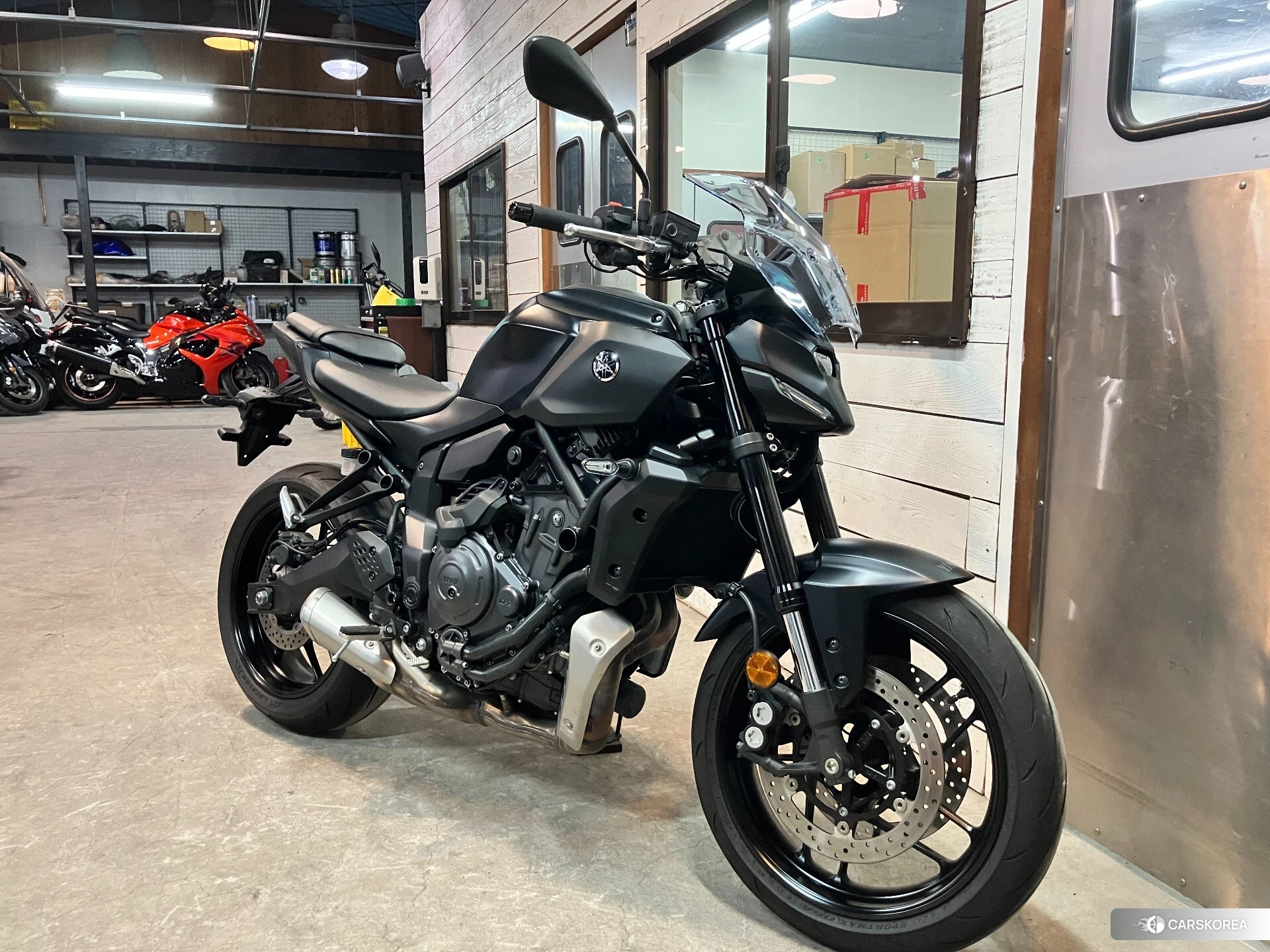 Проданный Yamaha MT-07 Y-AMT id 4183324 из Японии, фото 18