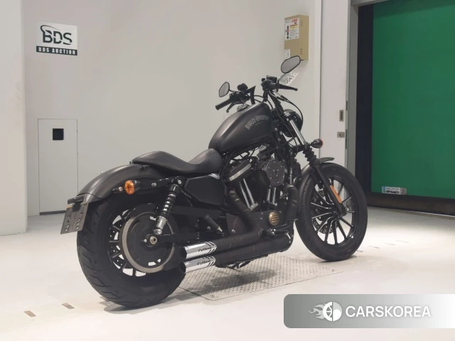 Проданный Harley-Davidson Sportster XL883N 2014 из Японии, фото 2
