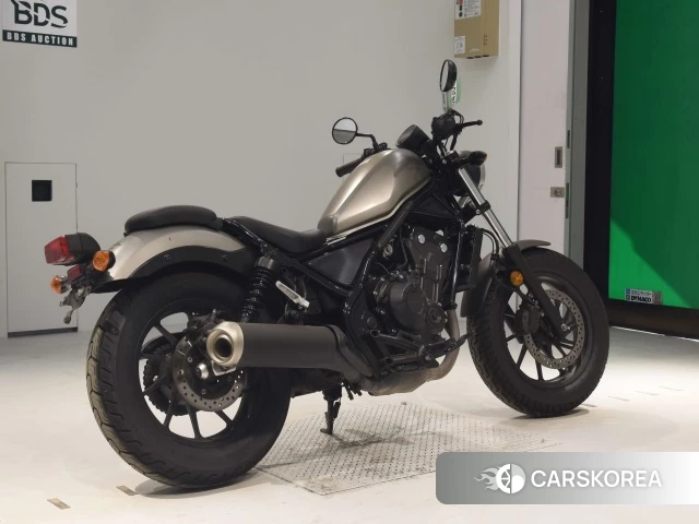 Проданный Honda REBEL 500 2017 из Японии