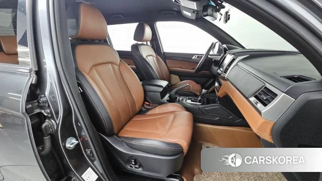 Ssangyong Rexton Sports id 4755370 из Кореи 18