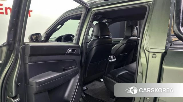 Ssangyong The New Rexton Sports Cannes id 4715968 из Кореи 18