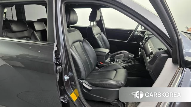 Ssangyong Rexton Sports id 4625433 из Кореи 18