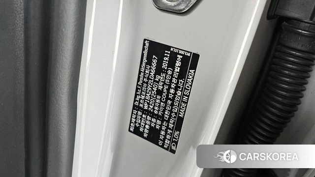Porsche Cayenne (PO536) id 4284393 из Кореи 18