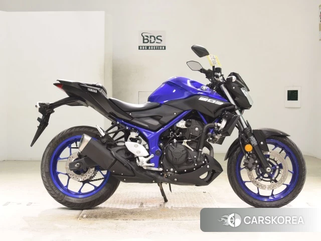 Yamaha MT-03 id 3945385 из Японии 18