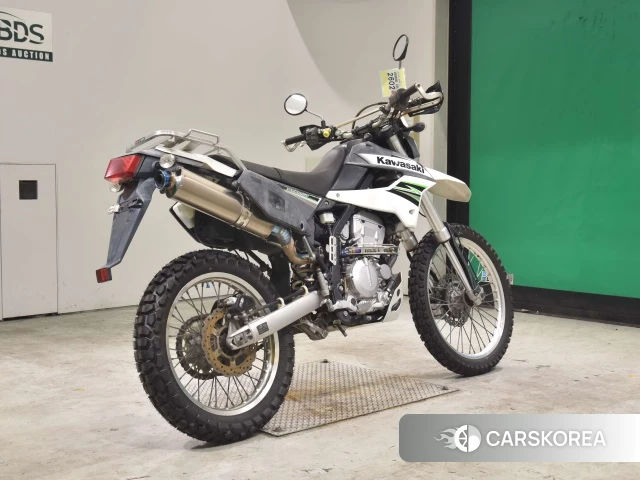 Проданный Kawasaki KLX250 2011 из Японии