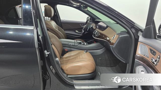 Mercedes-Benz S-Class W222 id 4677647 из Кореи 18